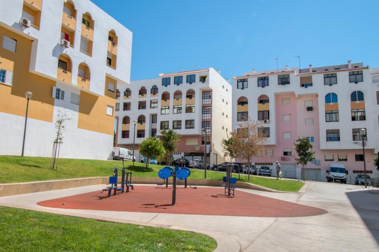 Apartamento Sao Pedro Do Mar Quarteira Buitenkant foto