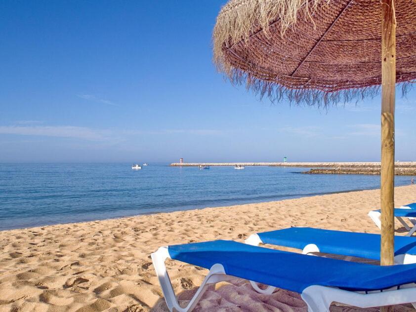Apartamento Sao Pedro Do Mar Quarteira Buitenkant foto