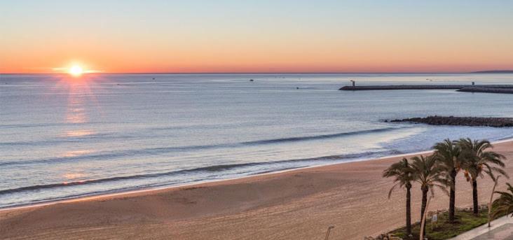 Apartamento Sao Pedro Do Mar Quarteira Buitenkant foto